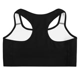 Save The Earth - Stop Giving Birth - Bee Graphic Custom Sports bra