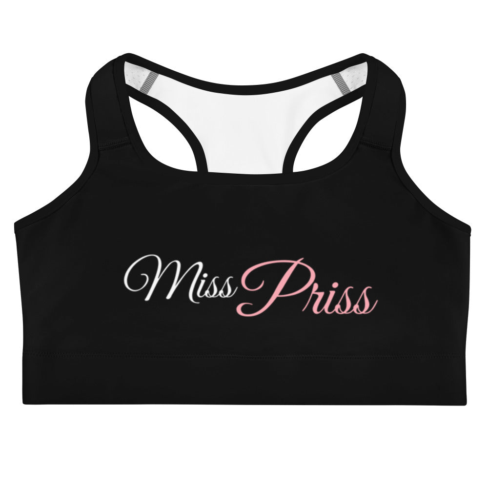 Prissy Custom Sports bra