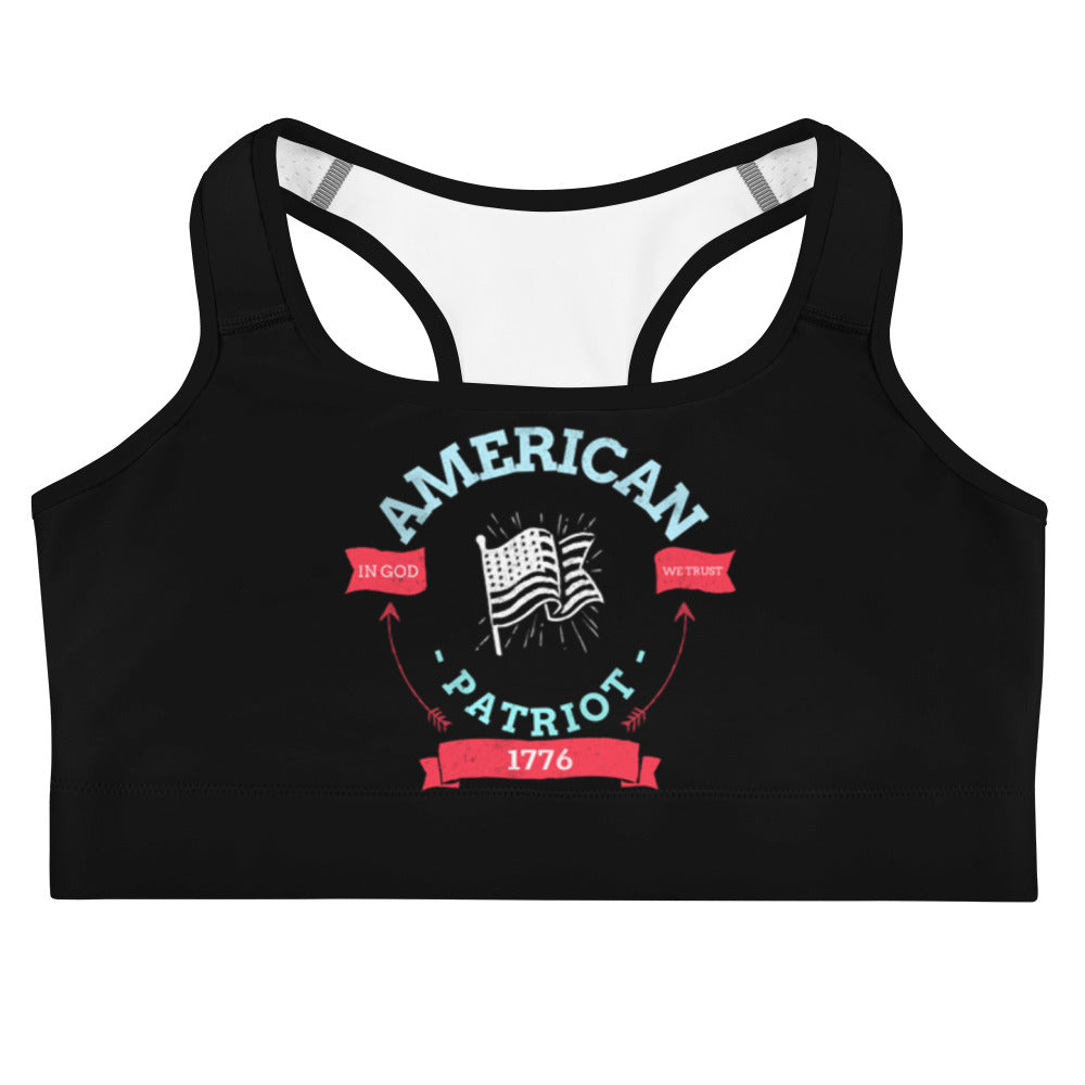 Patriot Sports bra - 1776 - American Patriot
