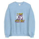 Hilarious Unicorn Shirt For Adults - I Fart Pixie Dust - Unicorn Graphic Unisex sweat Shirt