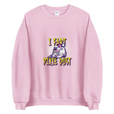 Hilarious Unicorn Shirt For Adults - I Fart Pixie Dust - Unicorn Graphic Unisex sweat Shirt