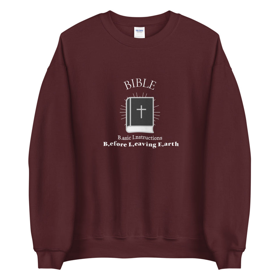 Bible Acronym Custom Unisex Sweatshirt