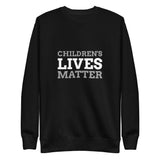 Children's Lives Matter Custom Unisex Fleece Pullover