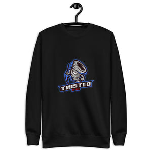 Twisted As F$%K - Tornado Logo - Custom Unisex Fleece Pullover