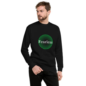 Fearless - Spiral Logo Custom Unisex Fleece Pullover