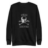 Pedo Hunter Skull & Bones Custom Unisex Fleece Pullover
