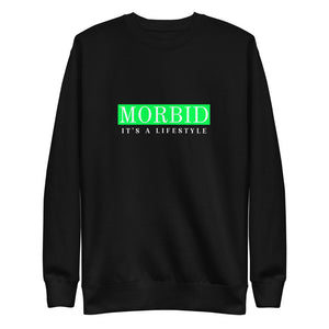 Morbid - It's A Lifestyle Custom Unisex Fleece Pullover