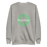 Fearless - Spiral Logo Custom Unisex Fleece Pullover