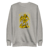 Soldier Of Christ - Golden Dragon/Angel Logo Custom Unisex Fleece Pullover