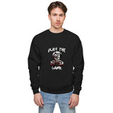 Play The Game - Zombie Logo Custom Unisex fleece sweatshirt