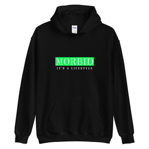 Morbid - It's A Lifestyle Custom Unisex Hoodie
