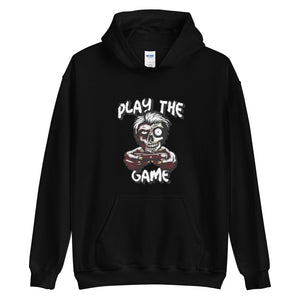 Play The Game - Zombie Gamer Custom Unisex Hoodie