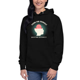 Think For Yourself, Question Authority Custom Unisex Hoodie