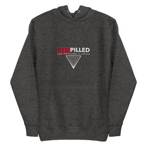 Red Pilled - Your Propaganda Is Useless Premium Unisex Hoodie