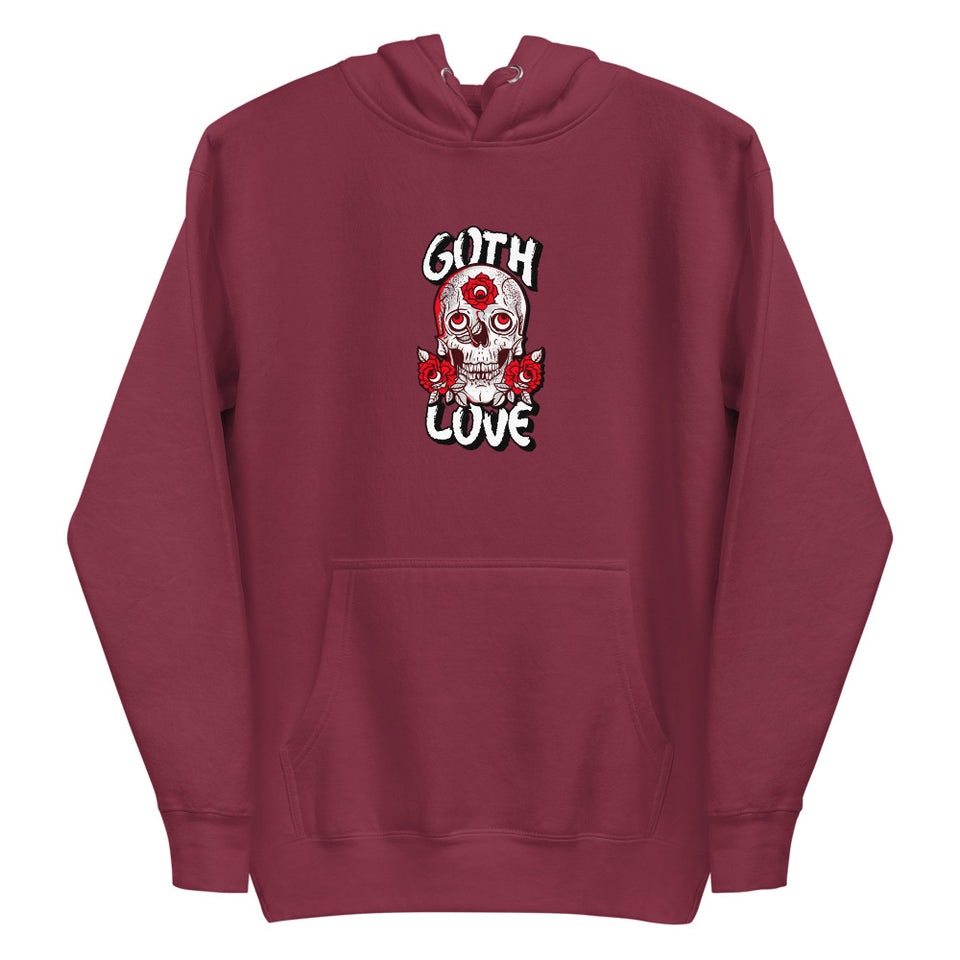 Goth Love Custom Exclusive Unisex Hoodie