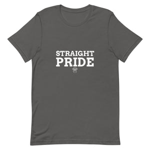 Straight Pride Custom Short-Sleeve Unisex T-Shirt