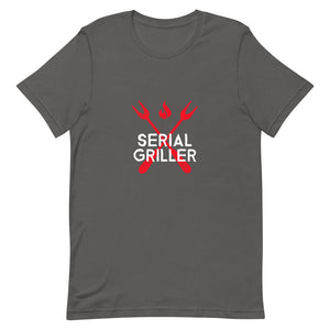 Serial Griller Custom Short-Sleeve Unisex T-Shirt