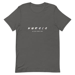 Nurses On The Front Line Friends Logo Short-Sleeve Unisex T-Shirt