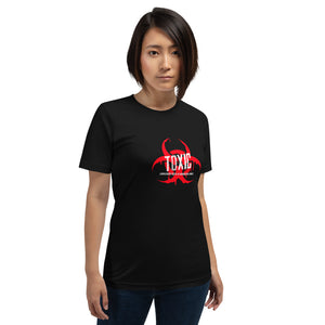 Toxic - Consider This A Warning Label Short-Sleeve Unisex T-Shirt