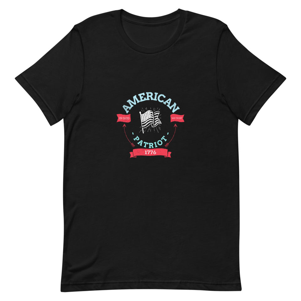 American Patriot - 1776 Short-Sleeve Unisex T-Shirt