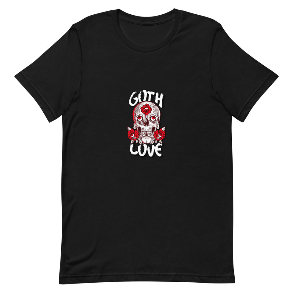 Goth Love Custom Exclusive Short-Sleeve Unisex T-Shirt