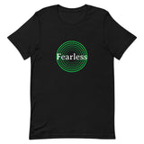 Fearless Spiral Logo Custom Short-Sleeve Unisex T-Shirt
