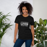 Children's Lives Matter Custom Short-Sleeve Unisex T-Shirt