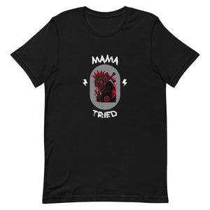 Mama Tried Anarchist Zombie Graphic Custom Short-sleeve unisex t-shirt