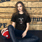 Play The Game - Zombie Controller Pad Logo Short-Sleeve Unisex T-Shirt