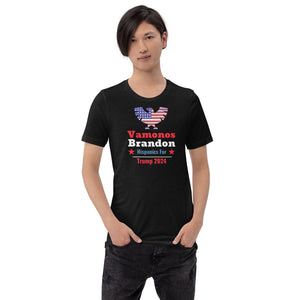 Hispanics For Trump 2024 Custom Unisex t-shirt
