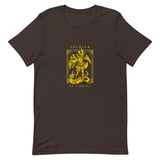 Soldier Of Christ Golden Angel/Dragon Logo Short-Sleeve Unisex T-Shirt