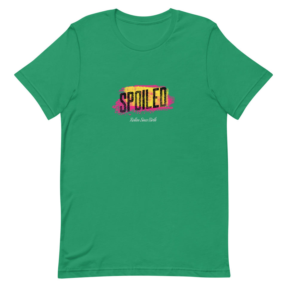 Spoiled - Splash Logo Short-Sleeve Unisex T-Shirt