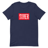 Sober Short-Sleeve Unisex T-Shirt (Celebrate Sobriety In Style)