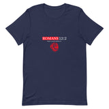ROMANS 12:2 - NON-CONFORMIST LION GRAPHIC CUSTOM Short-Sleeve Unisex T-Shirt