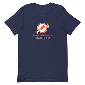 Unapologetically UNJABBED Custom Unisex t-shirt