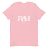 Straight Pride Custom Short-Sleeve Unisex T-Shirt