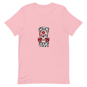 Goth Love Custom Exclusive Short-Sleeve Unisex T-Shirt