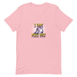 Hilarious Unicorn - I Fart Pixie Dust Custom Short-Sleeve Unisex T-Shirt