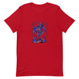 Not Today Satan Angel/Dragon Graphic Custom Short-Sleeve Unisex T-Shirt