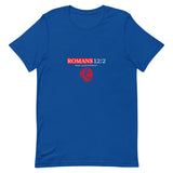 ROMANS 12:2 - NON-CONFORMIST LION GRAPHIC CUSTOM Short-Sleeve Unisex T-Shirt