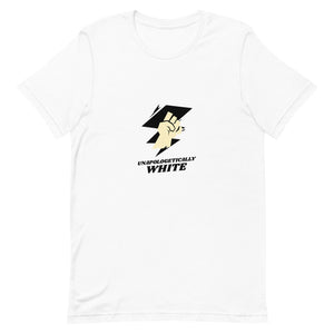 Unapologetically White Custom Short-Sleeve Unisex T-Shirt
