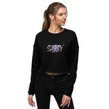 Sassy Clothing Custom Crop Sweatshirt