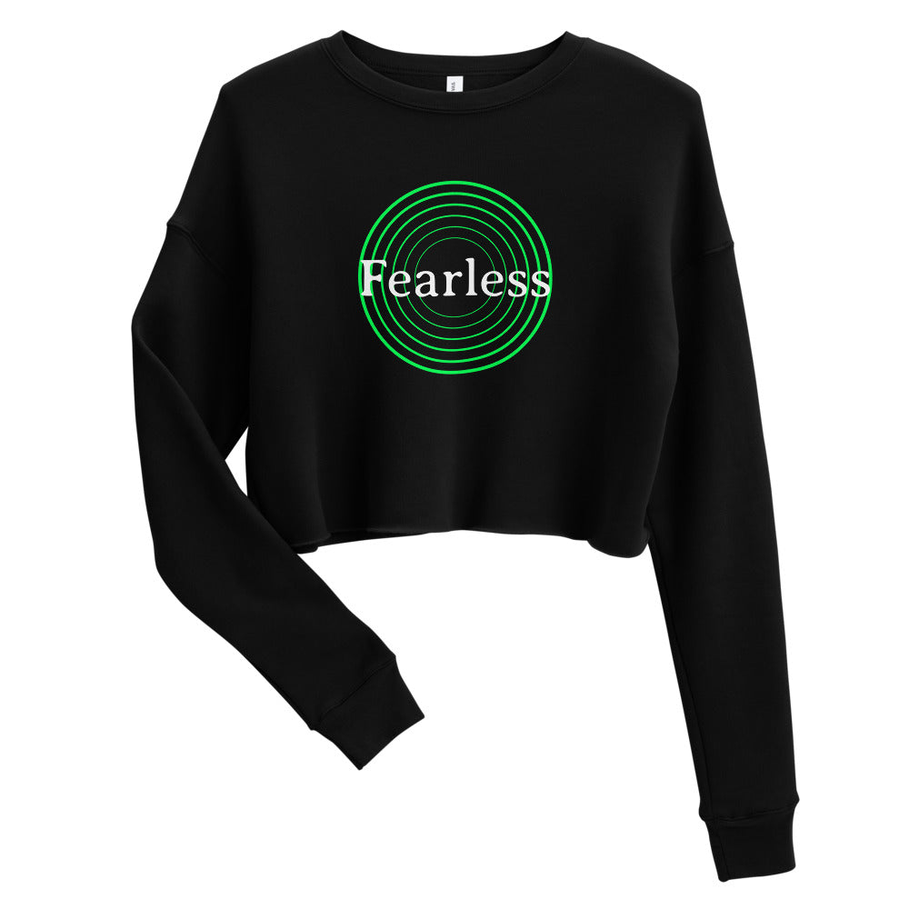 Fearless Clothing Custom Crop Sweatshirt