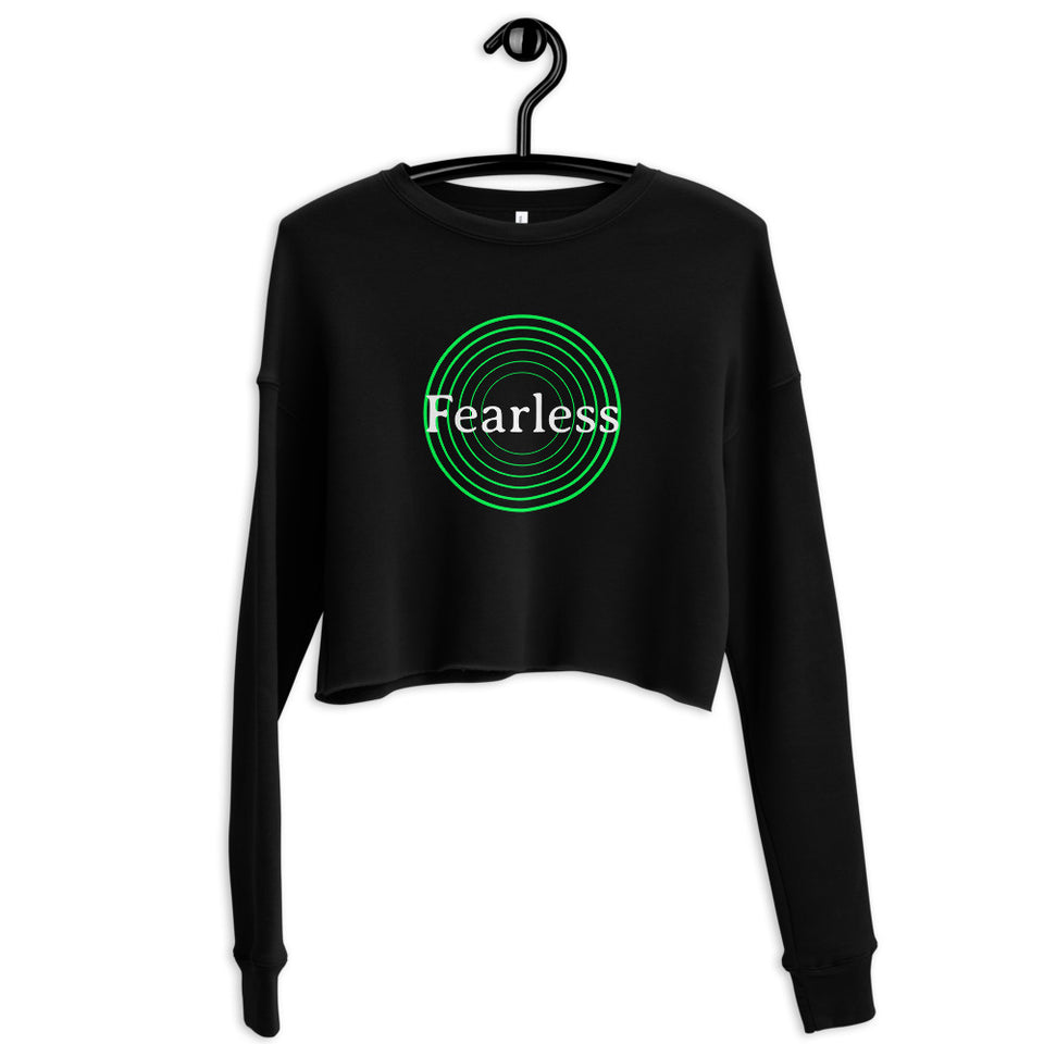 Fearless Clothing Custom Crop Sweatshirt