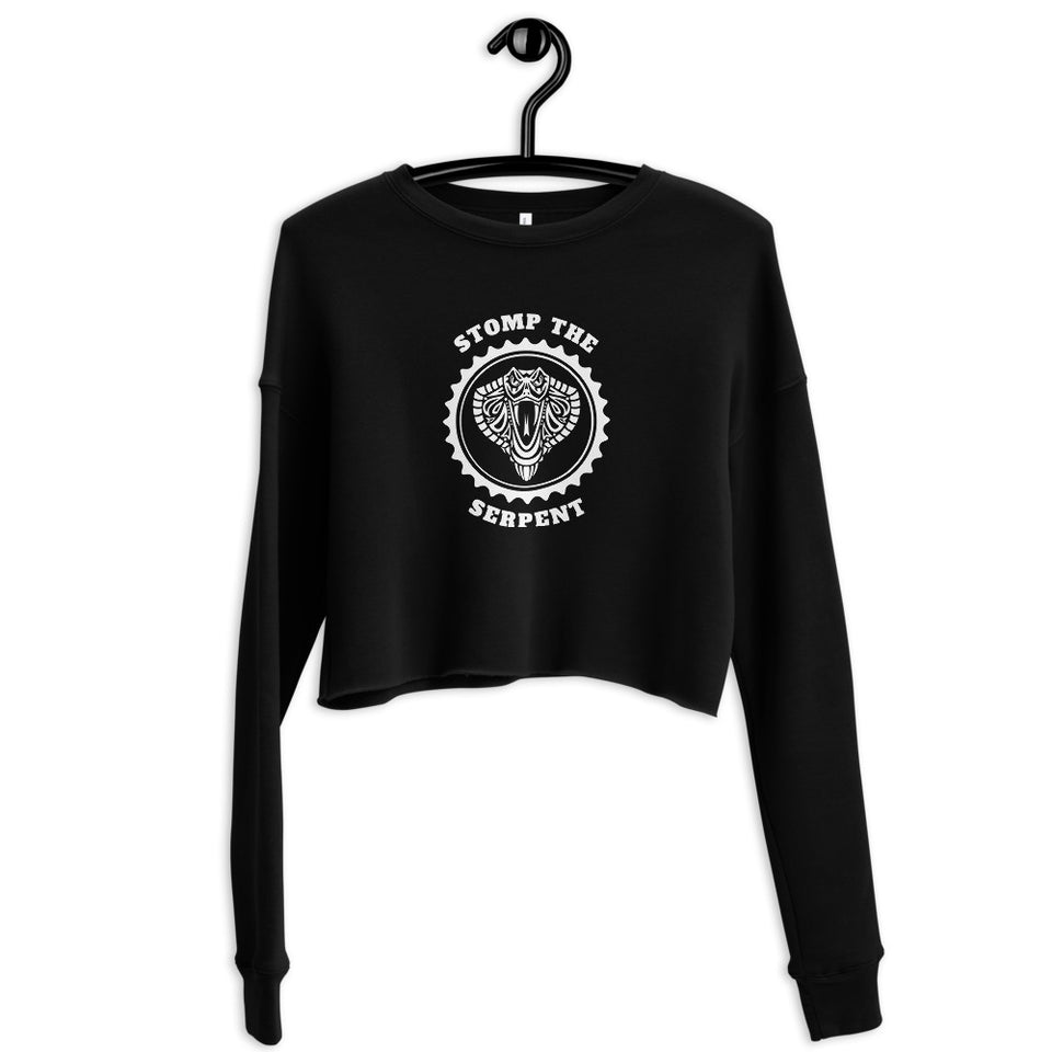 Religious Clothing Custom Crop Sweatshirt