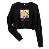 Funny Taco Tuesday Custom Crop Sweatshirt