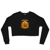 Hilarious Halloween Clothing Custom Crop Sweatshirt