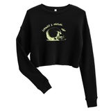 Black Sheep Clothing Crop Sweatshirt - Strange & Unusual