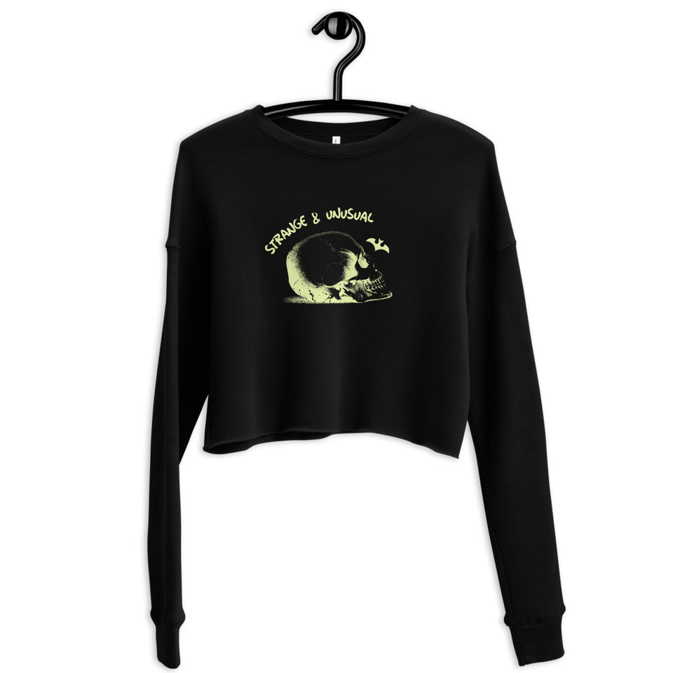 Black Sheep Clothing Crop Sweatshirt - Strange & Unusual