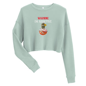 Addictive Clothing Custom Crop Sweatshirt